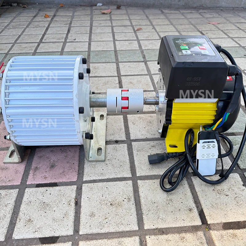 Free Energy 20KW 30KW Generator Set 220v 380v Permanent Magnet Generator 3 Phase AC Alternator Magnetic Dynamo Brushless PMG