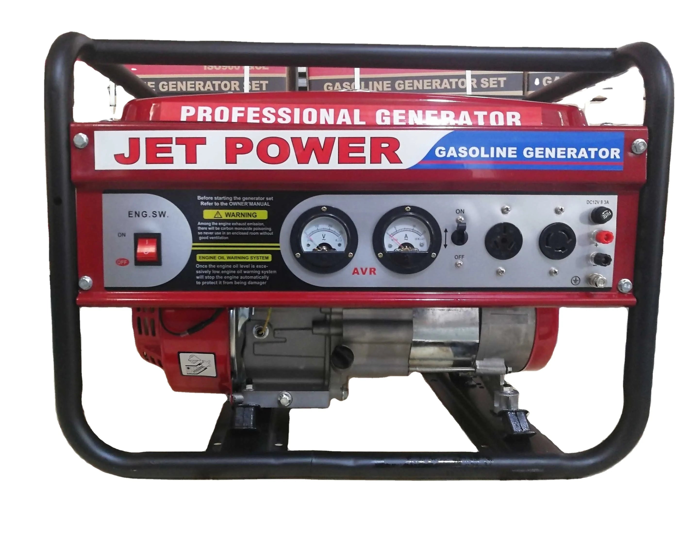 7000 Watt Generator Power Electric Gasoline Generators 220v 5kW 6.5kW 7500W Petrol Gasoline Generator For Home