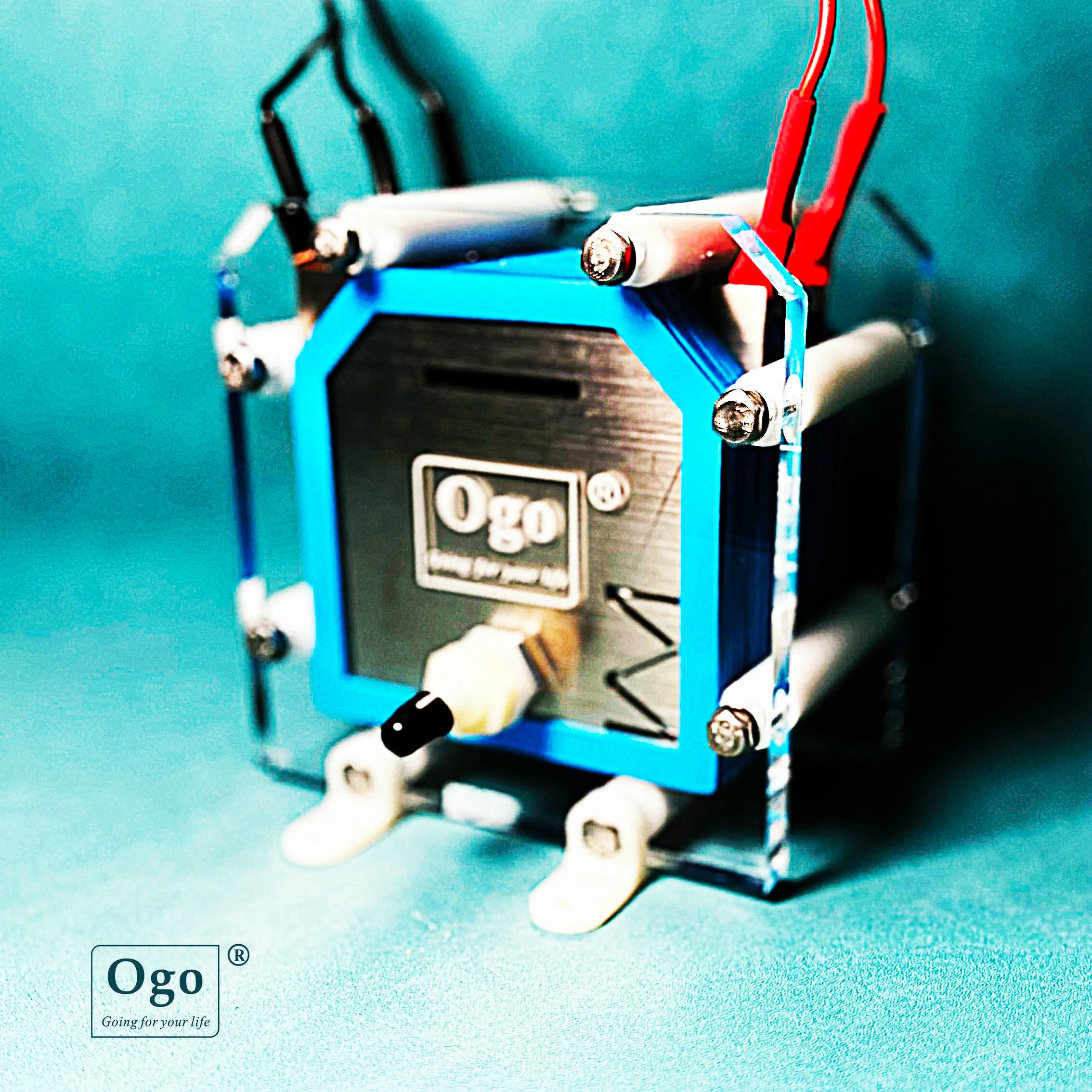 NEW OGO HHO Gas Generator 25plates Less consumption More efficiency CE FCC RoHS certificates