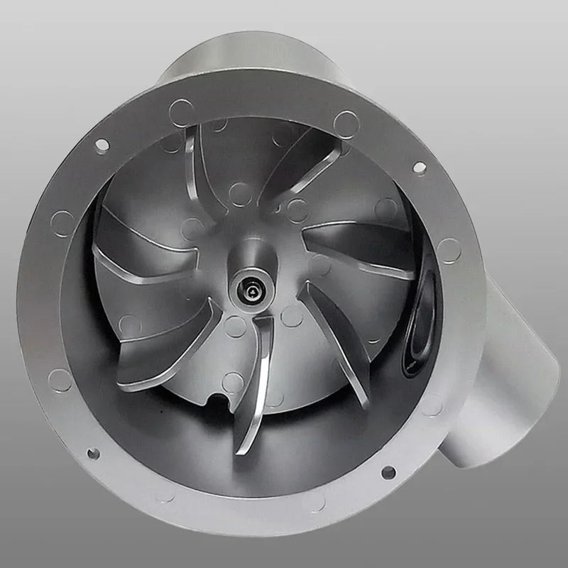 Hydraulic Generator 18V Water Flow Turbine Type Outdoor Household Small Hydroelectric Generator DC Permanent Magnet Brushless