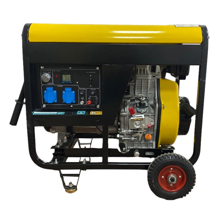 New 2kw 3kw 5kw 6kw 7kw 8kw 9kw 10kw Diesel Generator 10kw 10kva Silent Diesel Generator