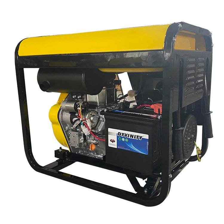 New 2kw 3kw 5kw 6kw 7kw 8kw 9kw 10kw Diesel Generator 10kw 10kva Silent Diesel Generator