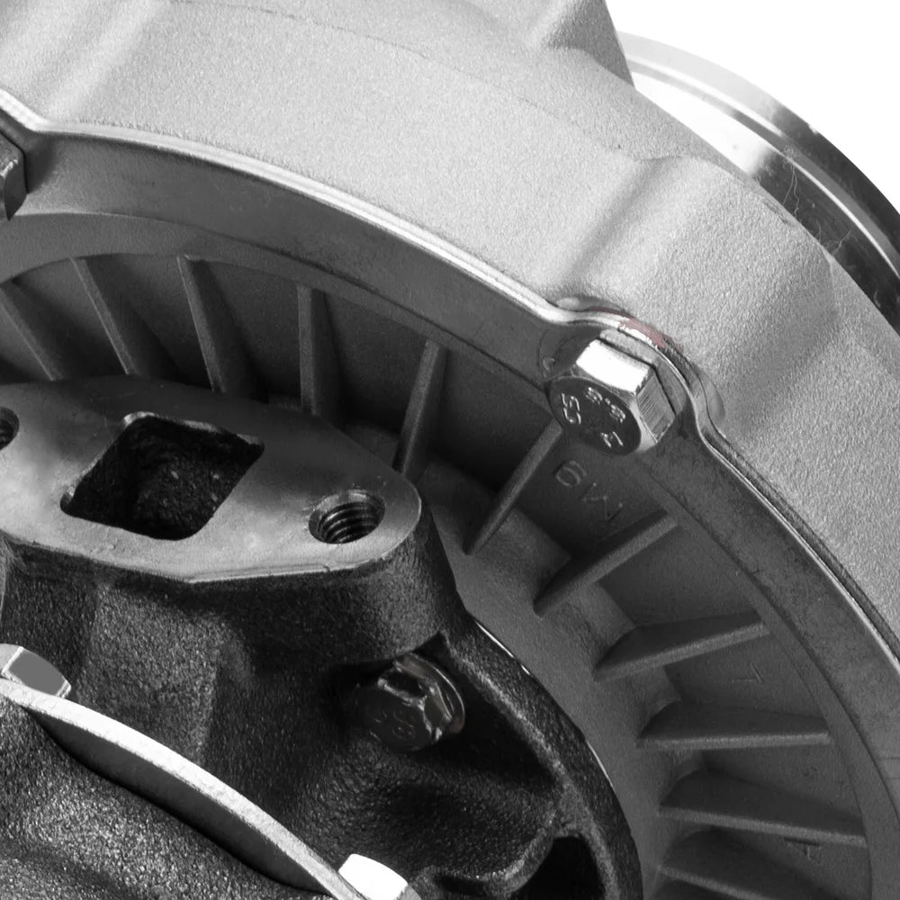 Universal Turbo Turbocharger For T3 T4 T04E A/R .50 Turbine A/R .57 Oil Cooling