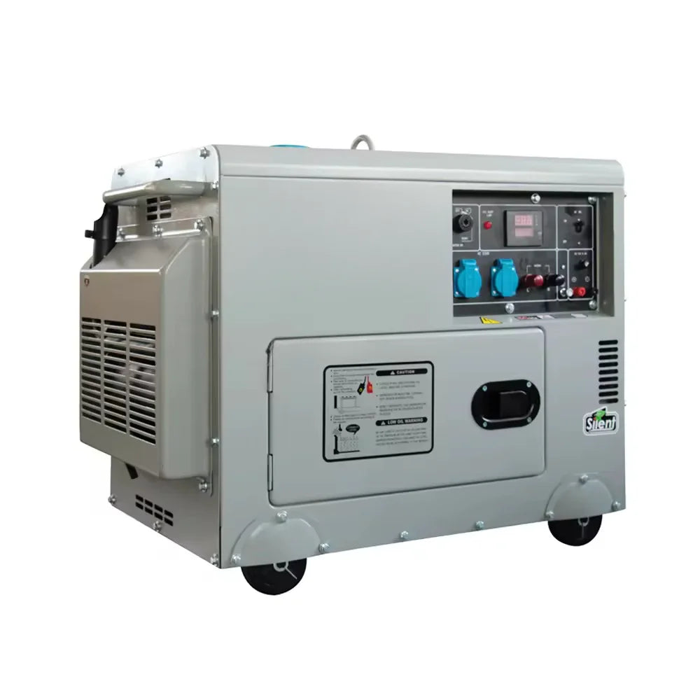Low Price 3kw 5kw 10kw 110V 220V 380V Portable Diesel Generators Sale Three Phase Electric Generator Diesel