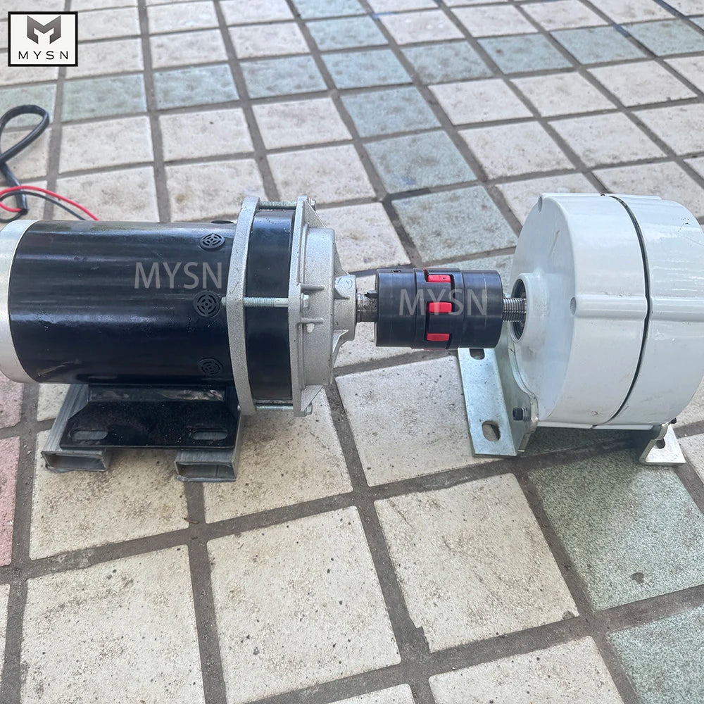 12V 48V Alternator 5KW 3KW 24V Permanent Magnet Generator 3 Phase AC Output Electric Generator Dynamo For Portable Power Kit DIY