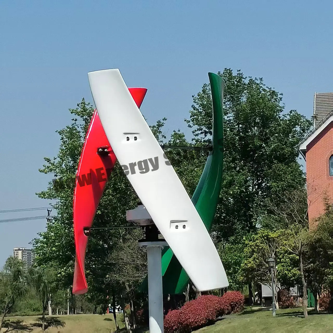 Wind Turbine Power Generator 10000W Off Grid System 12V 24V 48V Output 220V 230V 240V System For Home Complete Kit MPPT Charger