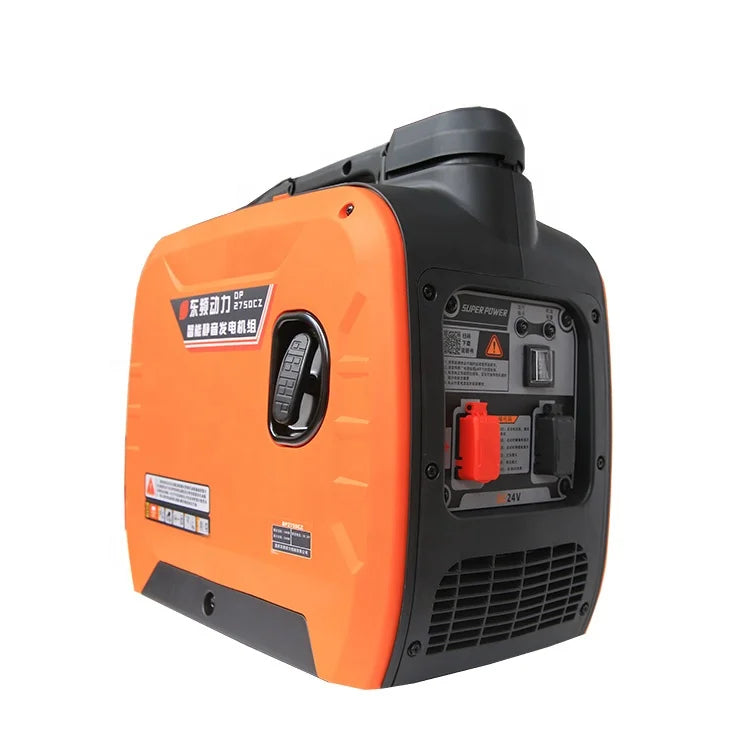 1.5kW 12-Volt DC Single-Phase Intelligent Gasoline Generator with Auto Start Remote Start and Low-Noise Recoil Systems
