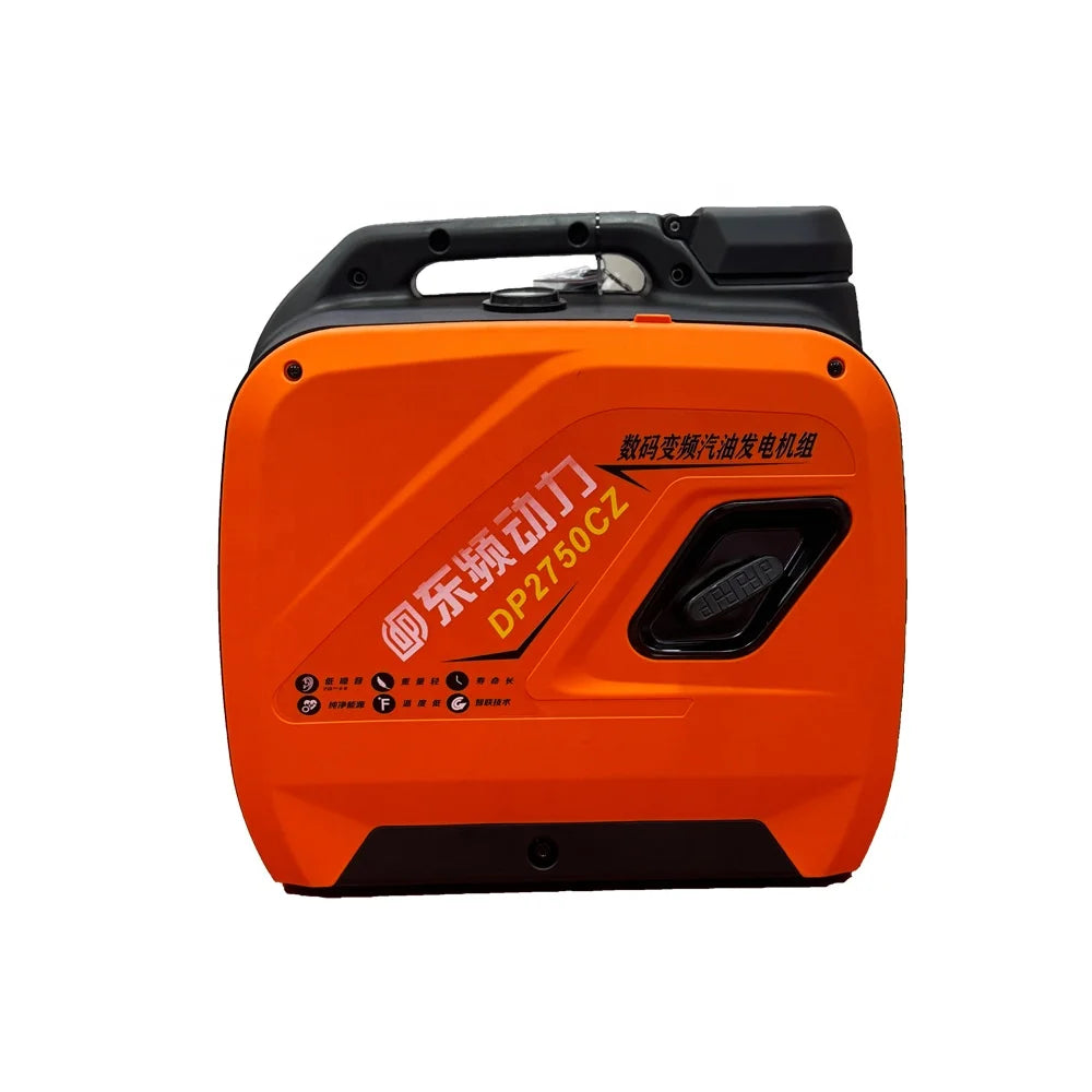 1.5kW 12-Volt DC Single-Phase Intelligent Gasoline Generator with Auto Start Remote Start and Low-Noise Recoil Systems