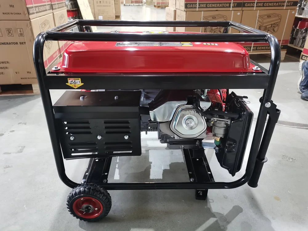 7000 Watt Generator Power Electric Gasoline Generators 220v 5kW 6.5kW 7500W Petrol Gasoline Generator For Home
