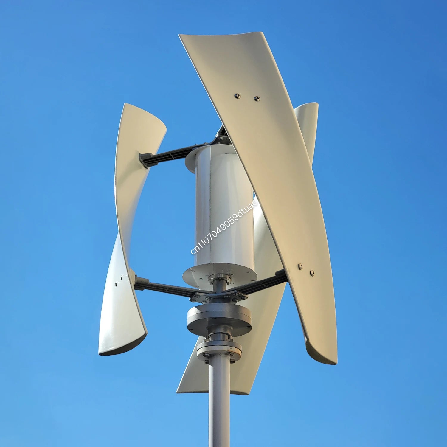 6KW 12V 24V 48V 8000W Wind Power Turbine Generator Home Farm 5000W-10000W Windmill 3 Blades with Electric Alternator Regulator