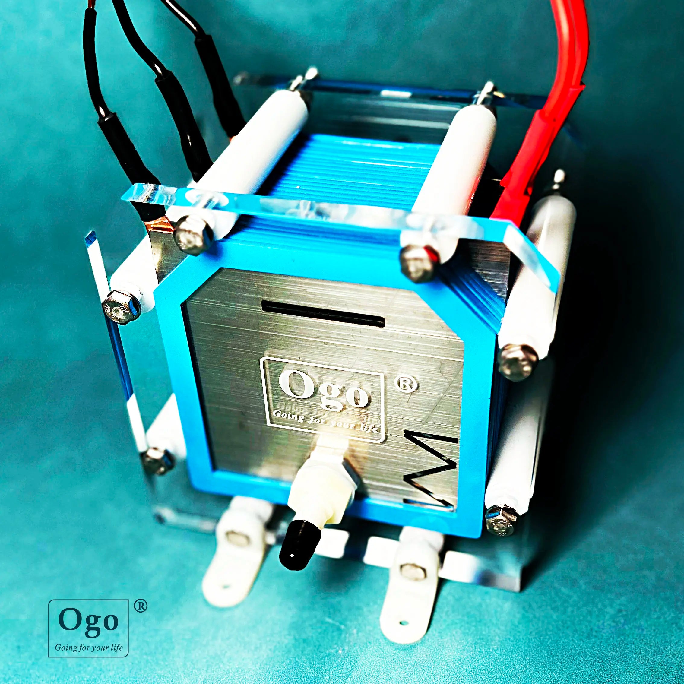 NEW OGO HHO Gas Generator 25plates Less consumption More efficiency CE FCC RoHS certificates