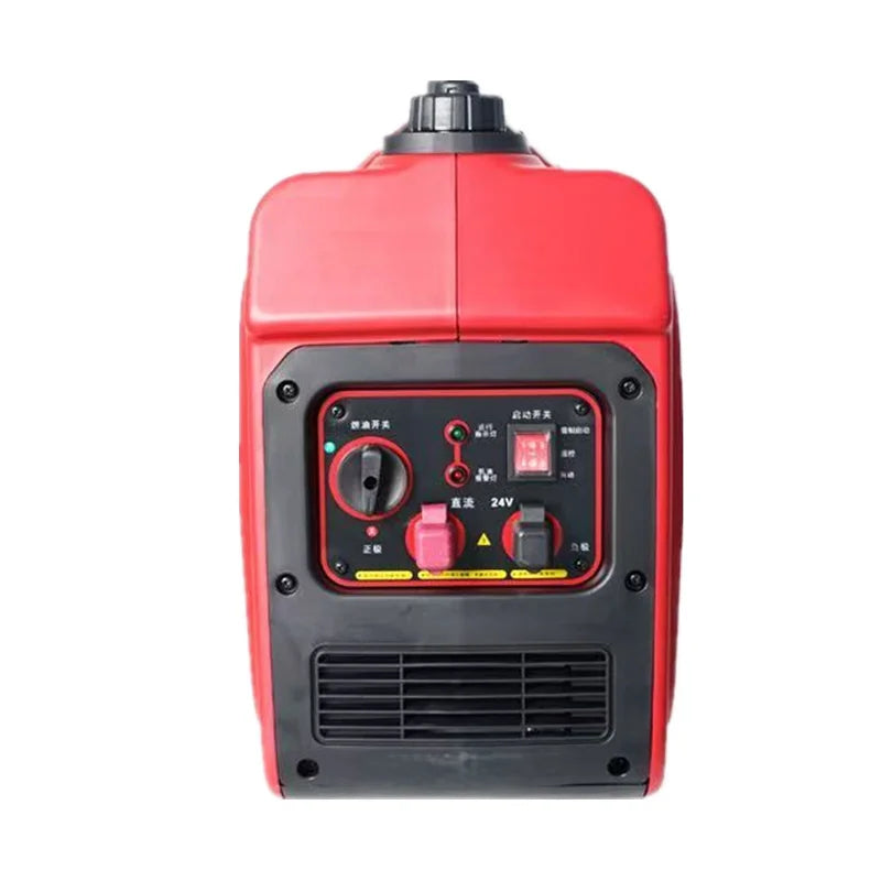 4000W Generator Intelligent Variable Frequency 24V Truck Specific High-power Portable Gasoline Generator