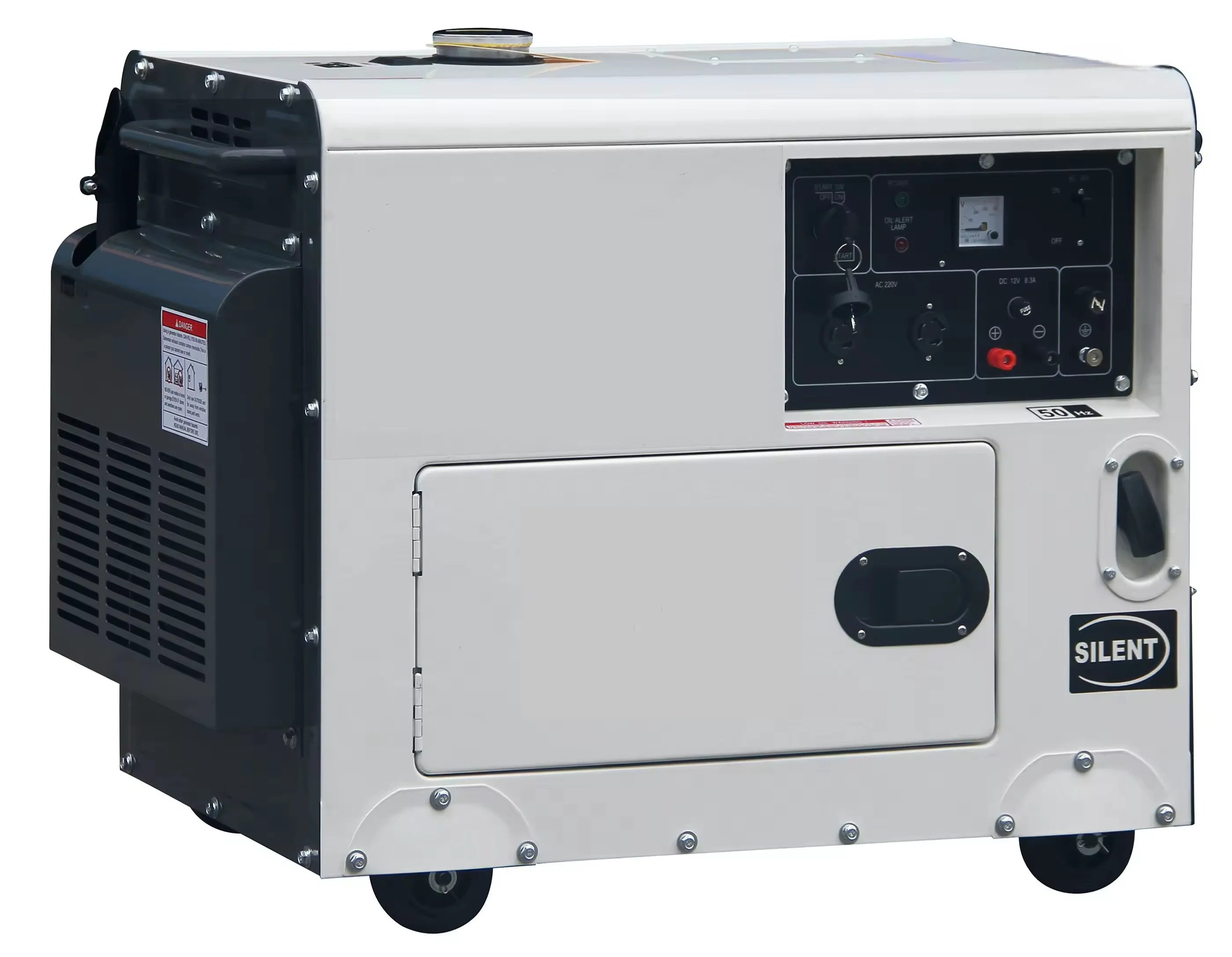 Low Price 3kw 5kw 10kw 110V 220V 380V Portable Diesel Generators Sale Three Phase Electric Generator Diesel