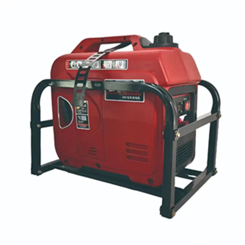 4000W Generator Intelligent Variable Frequency 24V Truck Specific High-power Portable Gasoline Generator