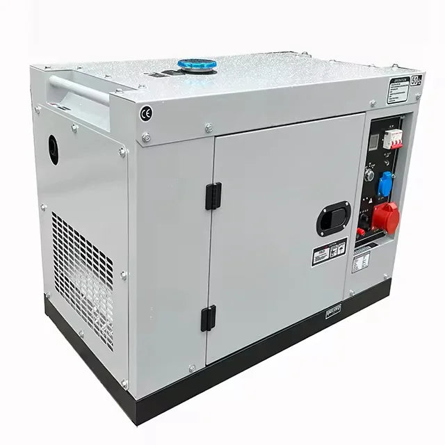 Low Price 3kw 5kw 10kw 110V 220V 380V Portable Diesel Generators Sale Three Phase Electric Generator Diesel