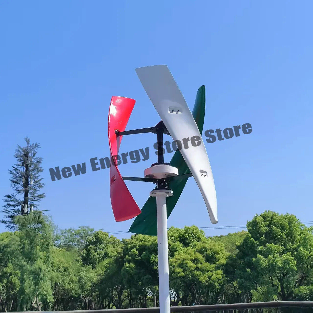Wind Turbine Power Generator 10000W Off Grid System 12V 24V 48V Output 220V 230V 240V System For Home Complete Kit MPPT Charger