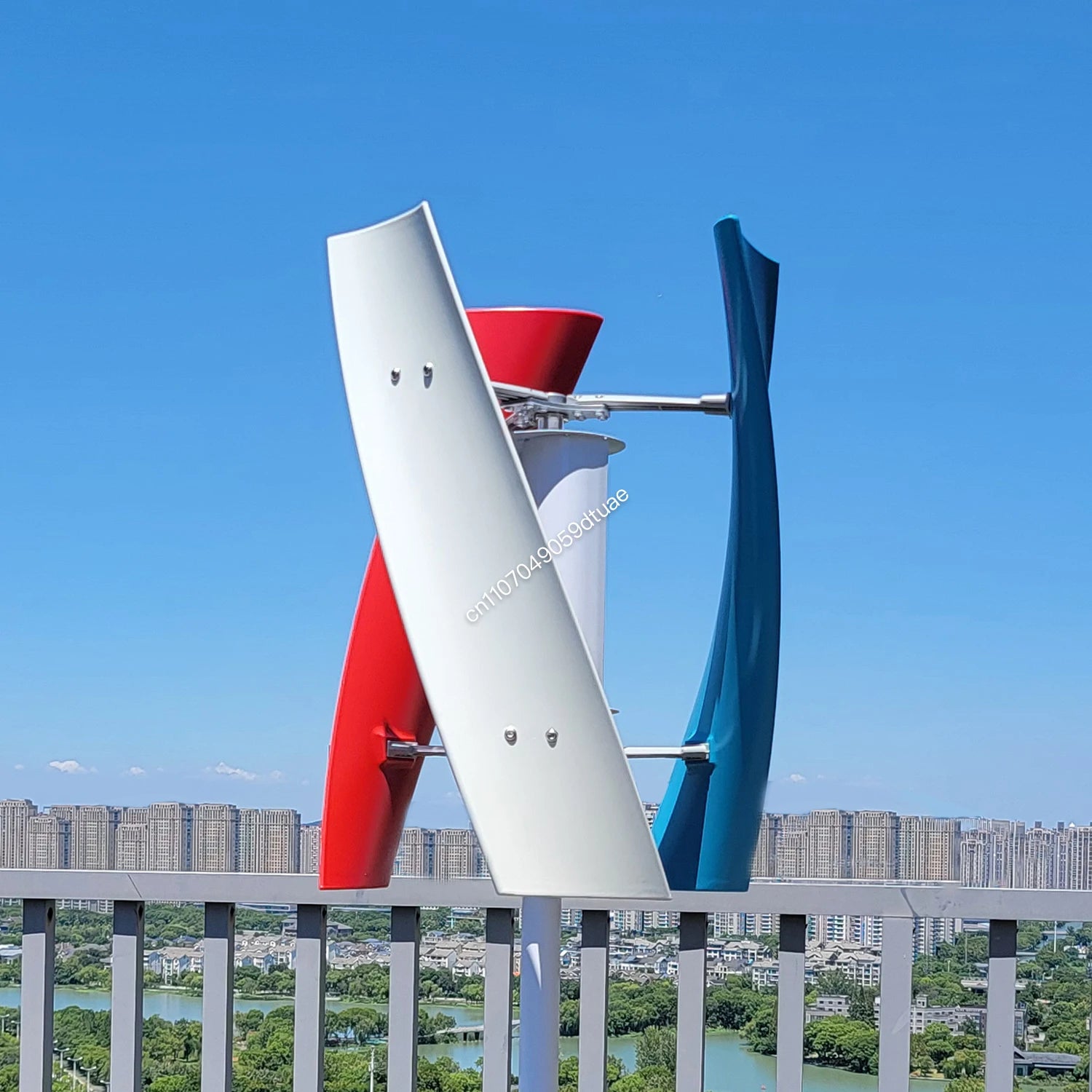 6KW 12V 24V 48V 8000W Wind Power Turbine Generator Home Farm 5000W-10000W Windmill 3 Blades with Electric Alternator Regulator