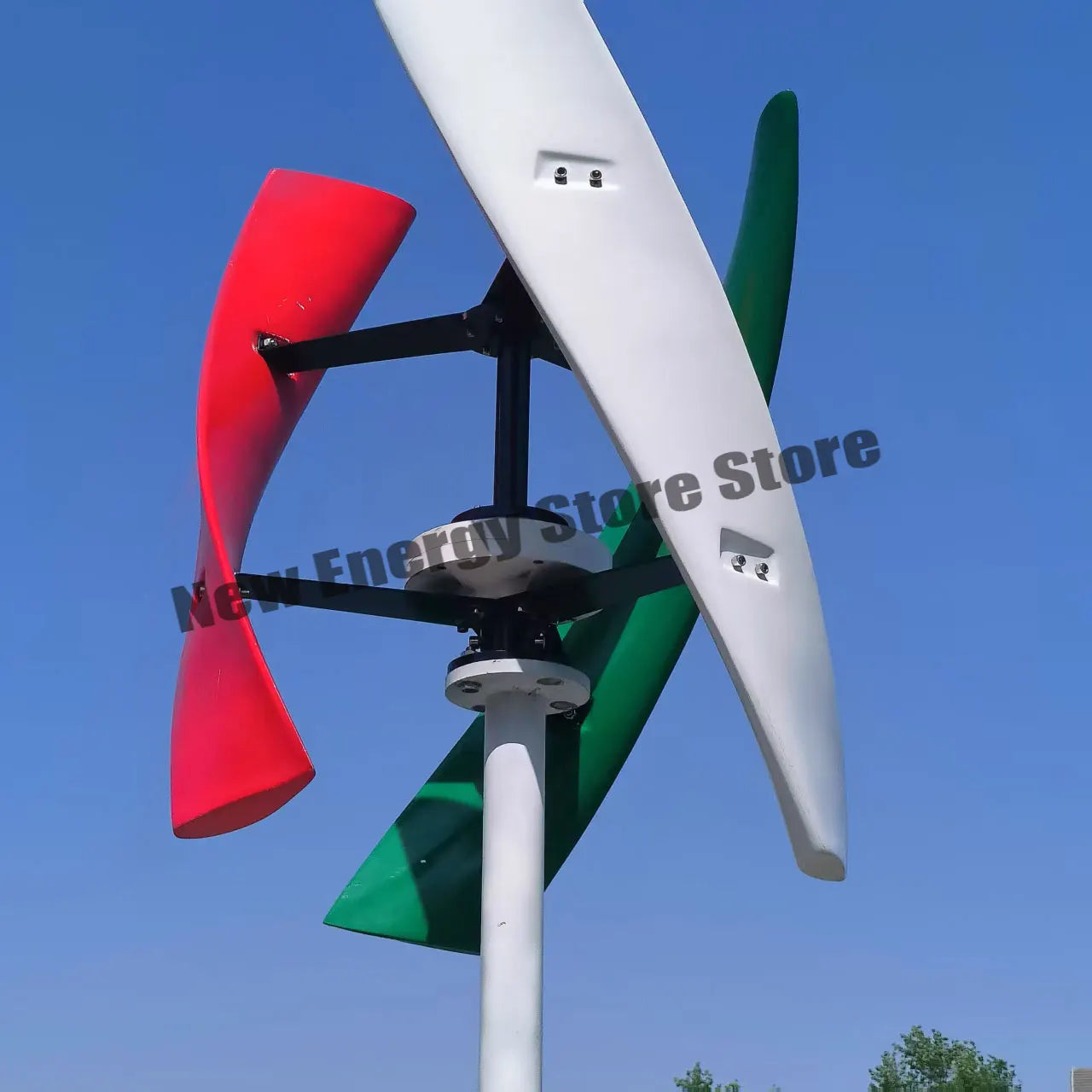 Wind Turbine Power Generator 10000W Off Grid System 12V 24V 48V Output 220V 230V 240V System For Home Complete Kit MPPT Charger