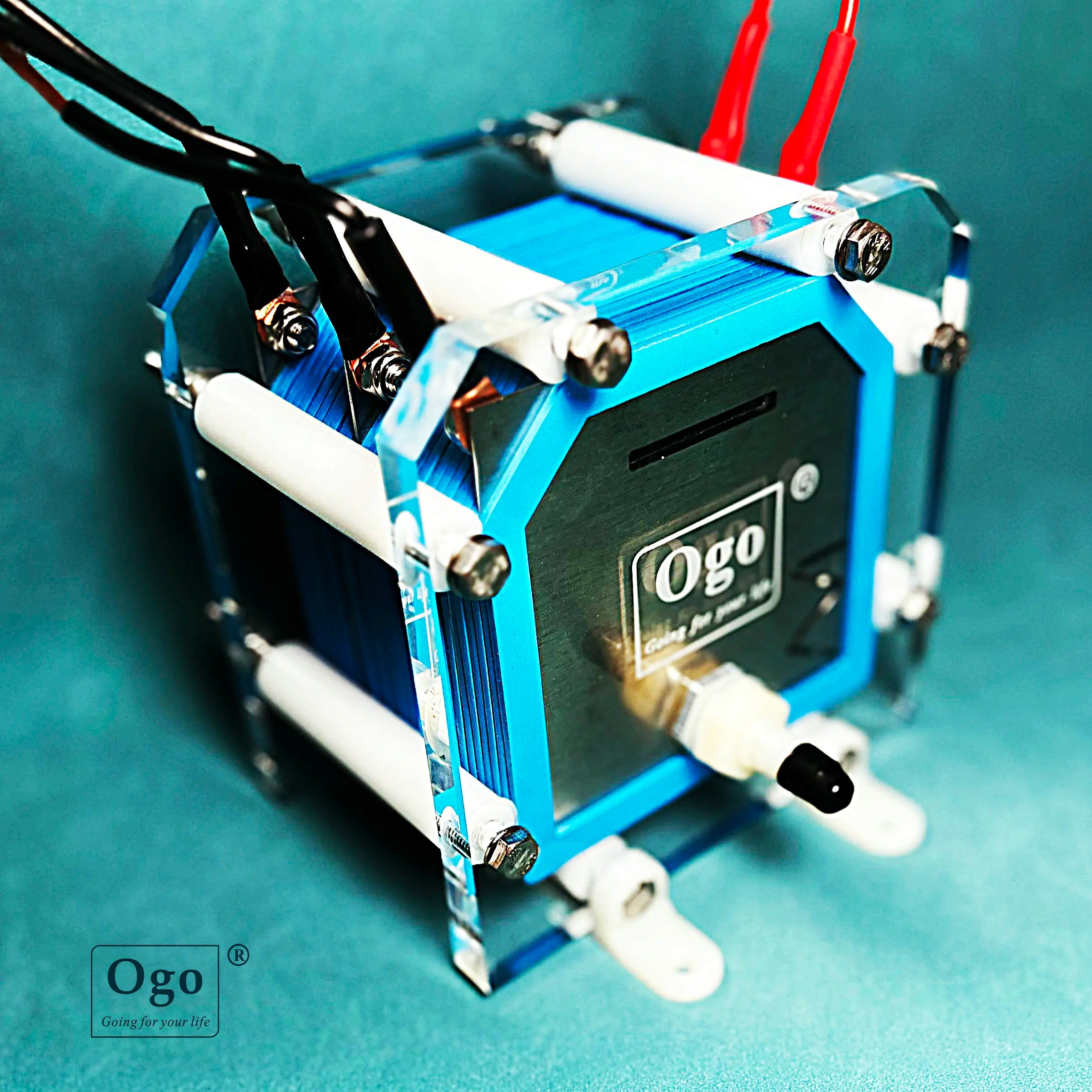 NEW OGO HHO Gas Generator 25plates Less consumption More efficiency CE FCC RoHS certificates