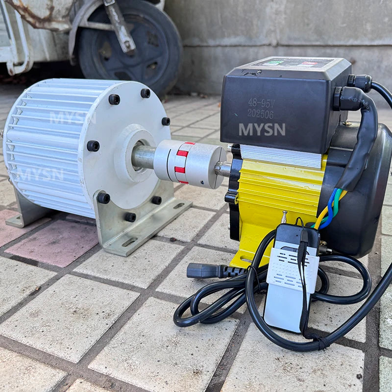 Free Energy 20KW 30KW Generator Set 220v 380v Permanent Magnet Generator 3 Phase AC Alternator Magnetic Dynamo Brushless PMG