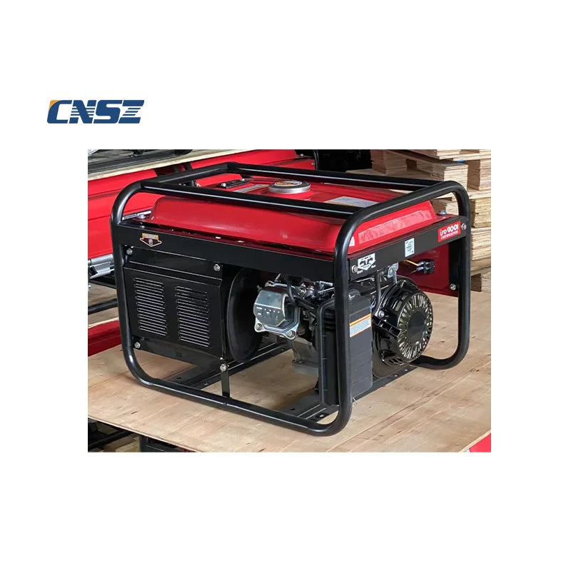 5kw LPG Natural Generator Biogas Electric Generator Dual Fuel Gasoline LPG Portable Generator