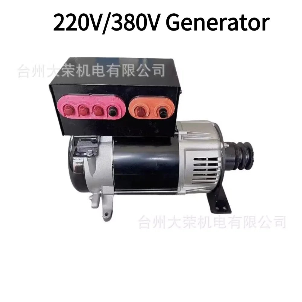 30000W 50000W 220V 380V permanent magnet generator 50Hz high-efficiency three-phase AC generator equipped with voltage regulator