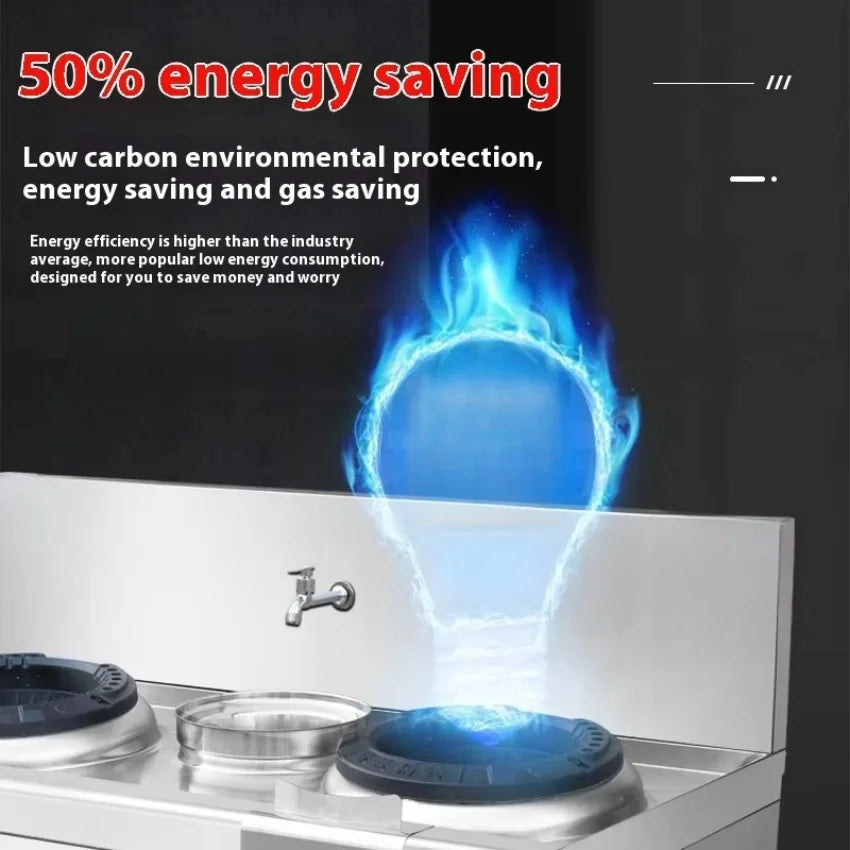 Commercial Hotel Special Energy-Saving Single Liquefied Gas Blower Silent Fierce For Household Use Natural Gas Source Gas Stove