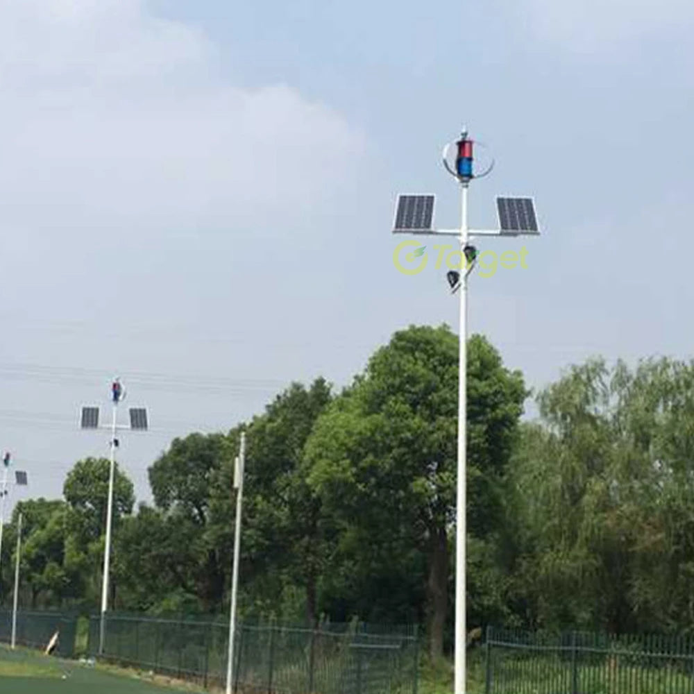 10KW Vertical Wind Turbines Generator 48V 12000W 15000W 20KW With 3Phase Alternator Permanent Magnet Generator Off Grid System