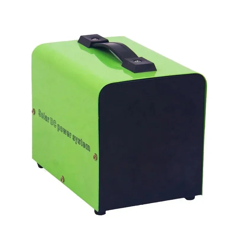 Home use portable off-grid solar generator system 100w 100AH DC  power