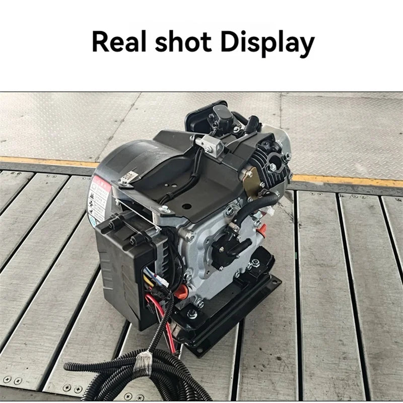 Generator  For Four Wheeler  Portable Range Extender Electric Start Automatic Frequency Conversion