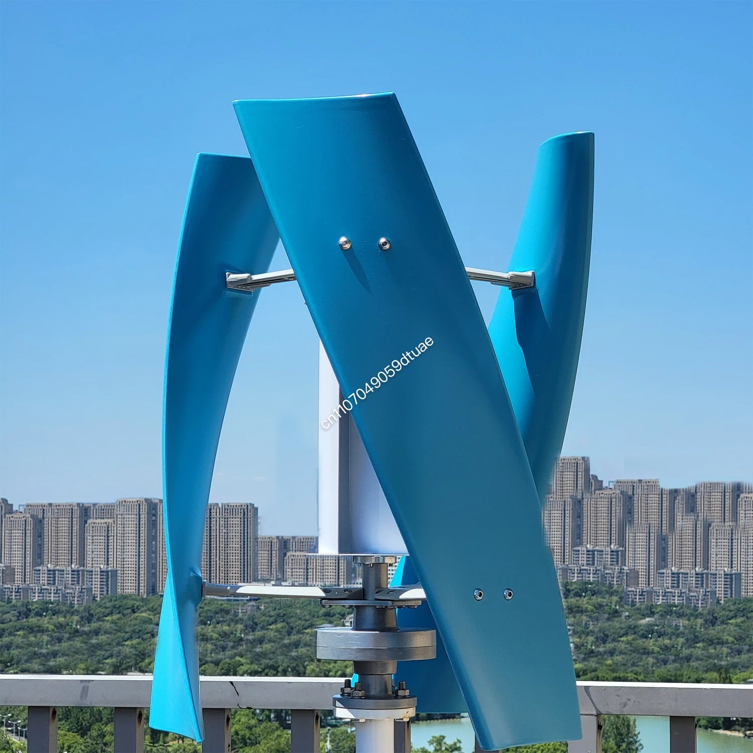 6KW 12V 24V 48V 8000W Wind Power Turbine Generator Home Farm 5000W-10000W Windmill 3 Blades with Electric Alternator Regulator