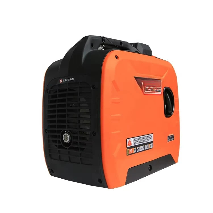 1.5kW 12-Volt DC Single-Phase Intelligent Gasoline Generator with Auto Start Remote Start and Low-Noise Recoil Systems
