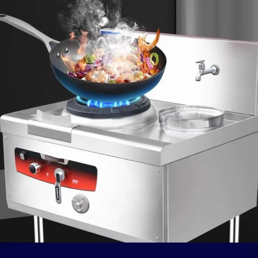 Commercial Hotel Special Energy-Saving Single Liquefied Gas Blower Silent Fierce For Household Use Natural Gas Source Gas Stove