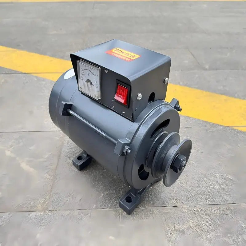 220V 230V 240V 10KW High-Power Small Generator Home Lighting Permanent Magnet Brushless with Pressurizer Fine Copper Wire Core