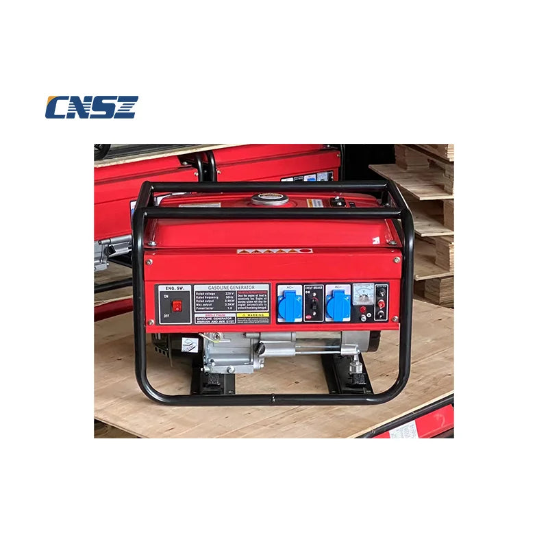 5kw LPG Natural Generator Biogas Electric Generator Dual Fuel Gasoline LPG Portable Generator