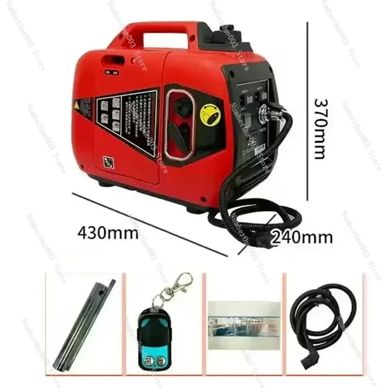 48V60v72v range extender generator electric vehicle two wheels three wheels four wheels gasoline silent portable generator