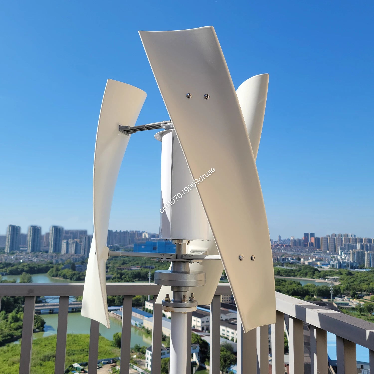 6KW 12V 24V 48V 8000W Wind Power Turbine Generator Home Farm 5000W-10000W Windmill 3 Blades with Electric Alternator Regulator