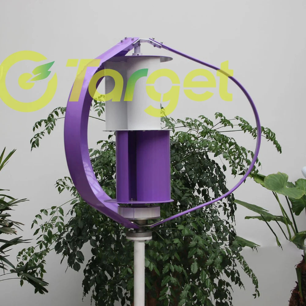 10KW Vertical Wind Turbines Generator 48V 12000W 15000W 20KW With 3Phase Alternator Permanent Magnet Generator Off Grid System