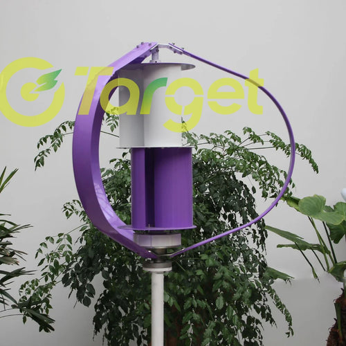 10KW Vertical Wind Turbines Generator 48V 12000W 15000W 20KW With 3Phase Alternator Permanent Magnet Generator Off Grid System