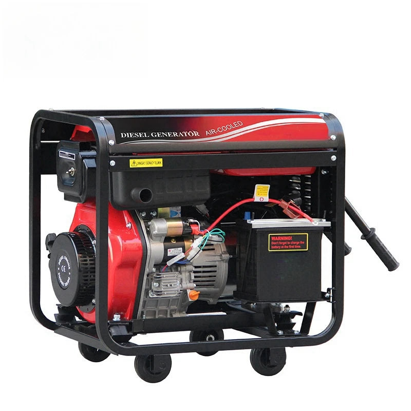 3 Phase Generator Portable Diesel Generators Factory Price 5kw/8kw Open Type Small Generator For Home