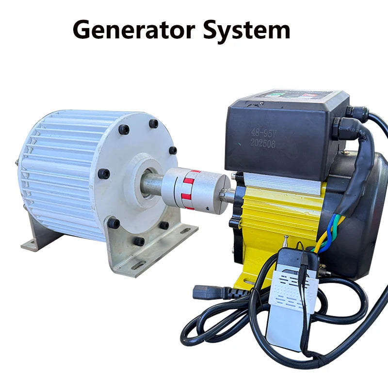 Free Energy 20KW 30KW Generator Set 220v 380v Permanent Magnet Generator 3 Phase AC Alternator Magnetic Dynamo Brushless PMG