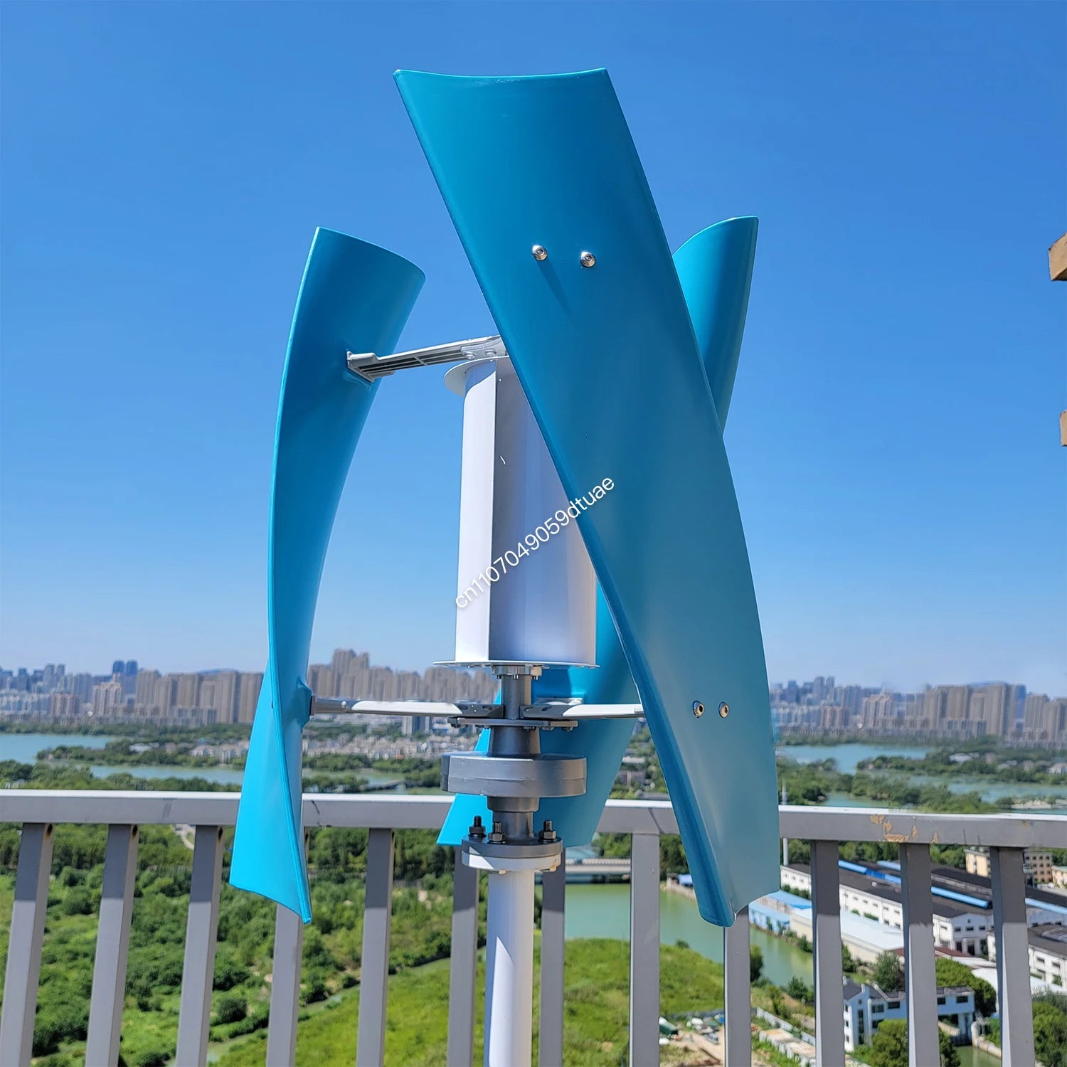 6KW 12V 24V 48V 8000W Wind Power Turbine Generator Home Farm 5000W-10000W Windmill 3 Blades with Electric Alternator Regulator