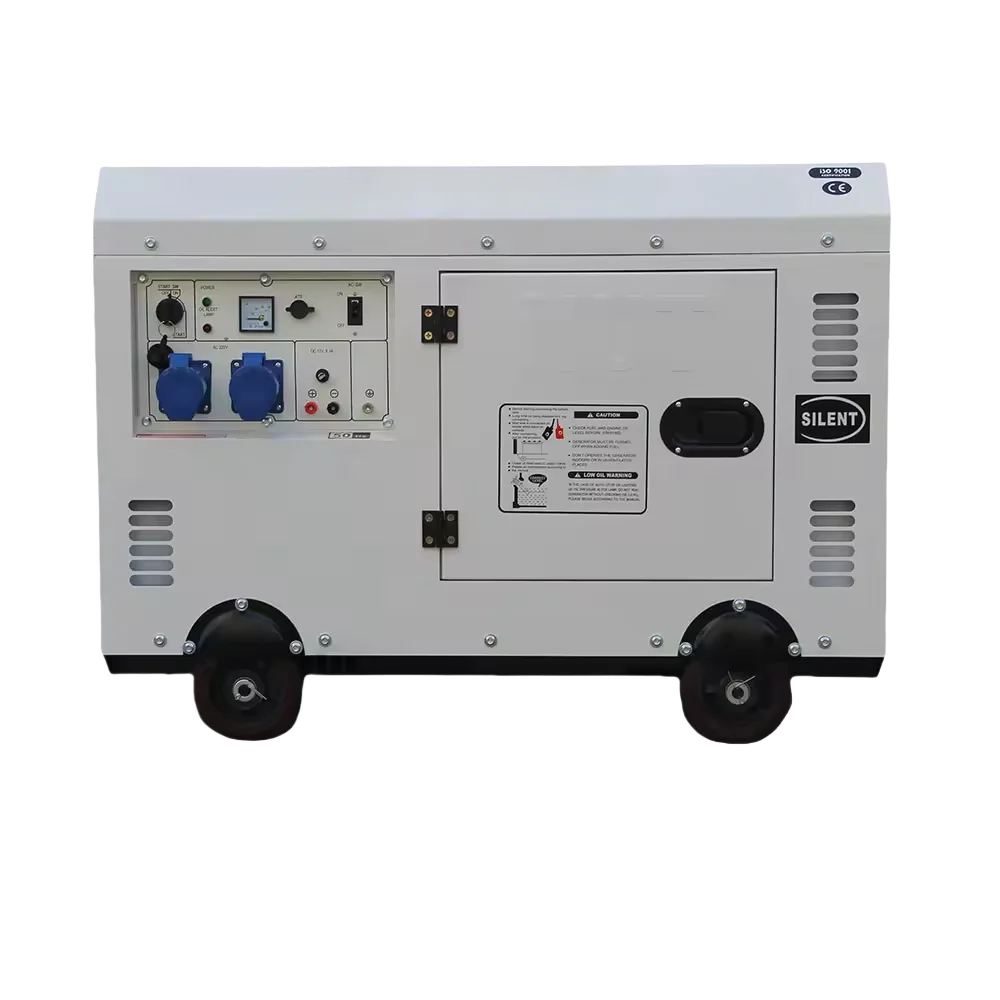 Low Price 3kw 5kw 10kw 110V 220V 380V Portable Diesel Generators Sale Three Phase Electric Generator Diesel