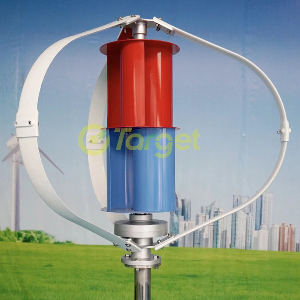 10KW Vertical Wind Turbines Generator 48V 12000W 15000W 20KW With 3Phase Alternator Permanent Magnet Generator Off Grid System