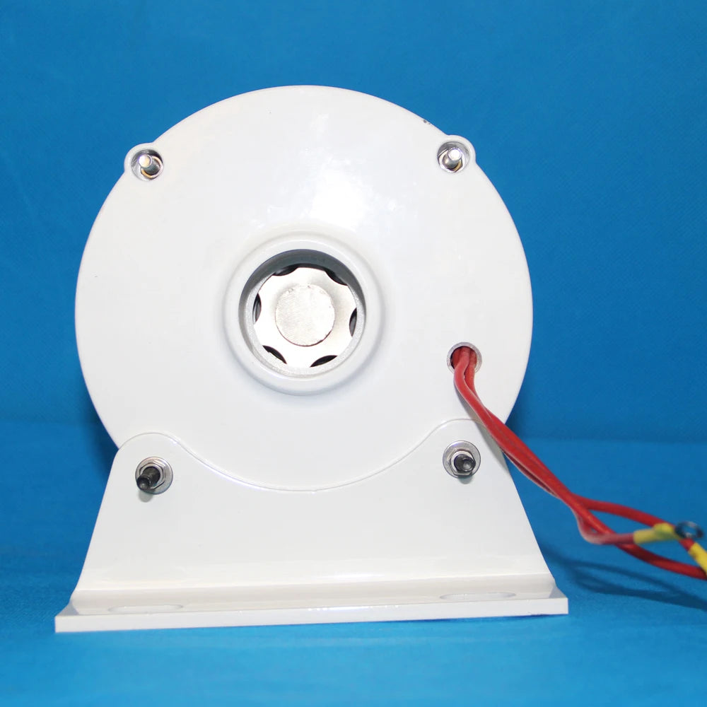 PMG 3KW 5KW Wind Turbine Generator 12V 24V 48V  AC DC Power Magnetic Dynamo Water Turbine Hydro Alternator Free Energy Windmill