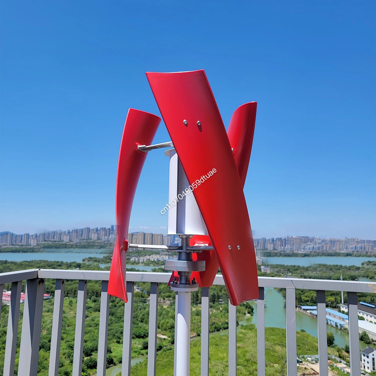 6KW 12V 24V 48V 8000W Wind Power Turbine Generator Home Farm 5000W-10000W Windmill 3 Blades with Electric Alternator Regulator