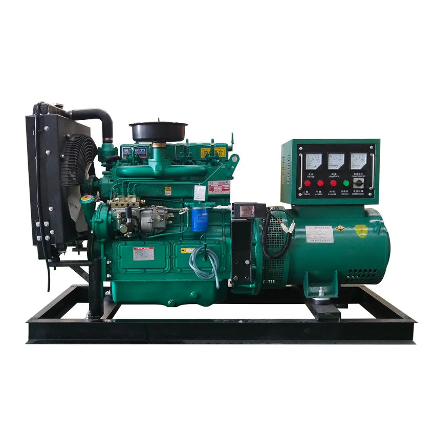 Diesel 30KW Generator Set Silent Generator Low Noise Generator Soundproof Power Plant