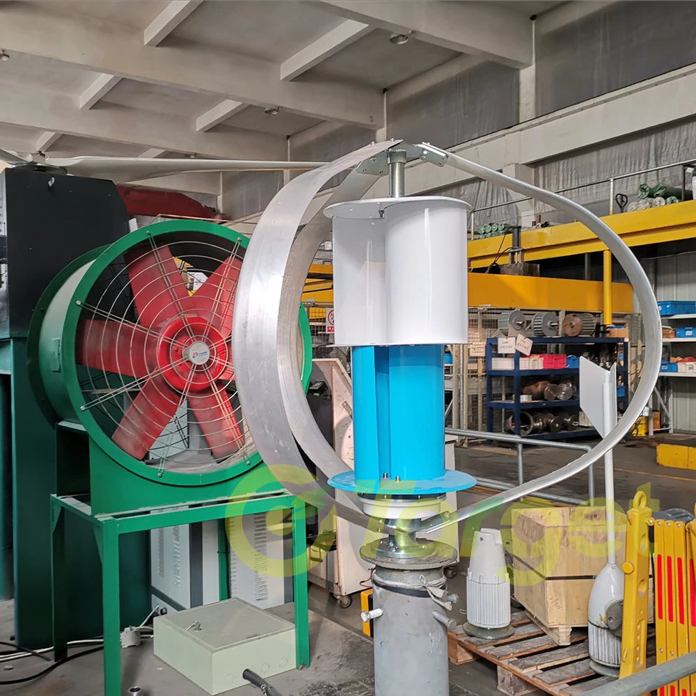 10KW Vertical Wind Turbines Generator 48V 12000W 15000W 20KW With 3Phase Alternator Permanent Magnet Generator Off Grid System