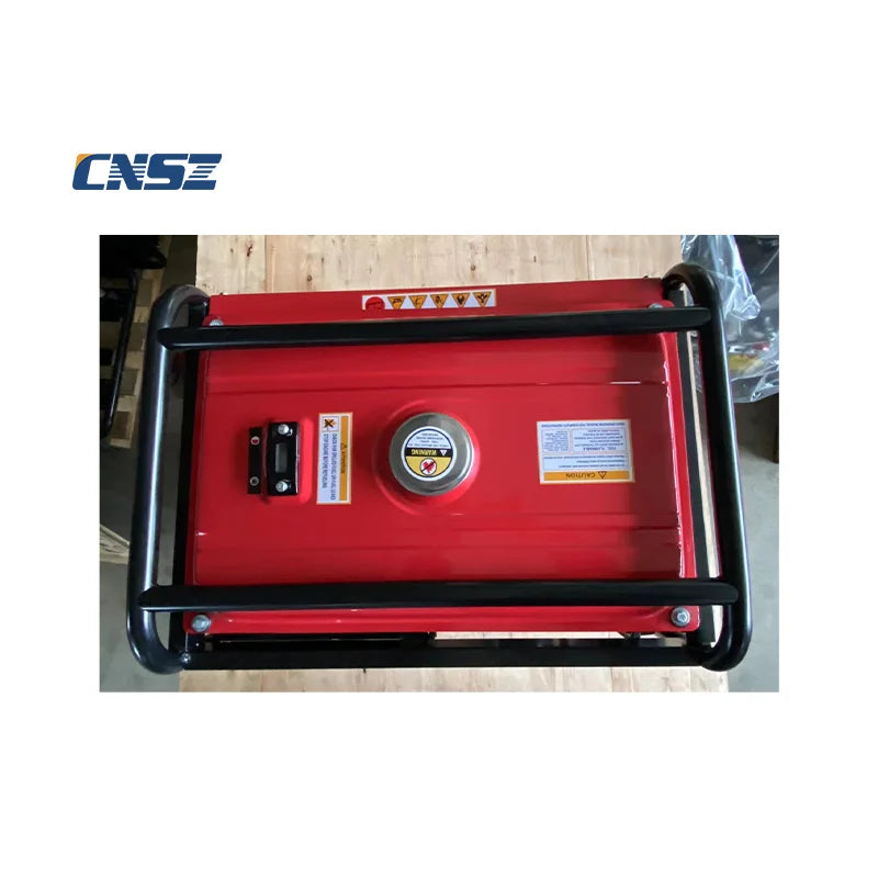 5kw LPG Natural Generator Biogas Electric Generator Dual Fuel Gasoline LPG Portable Generator