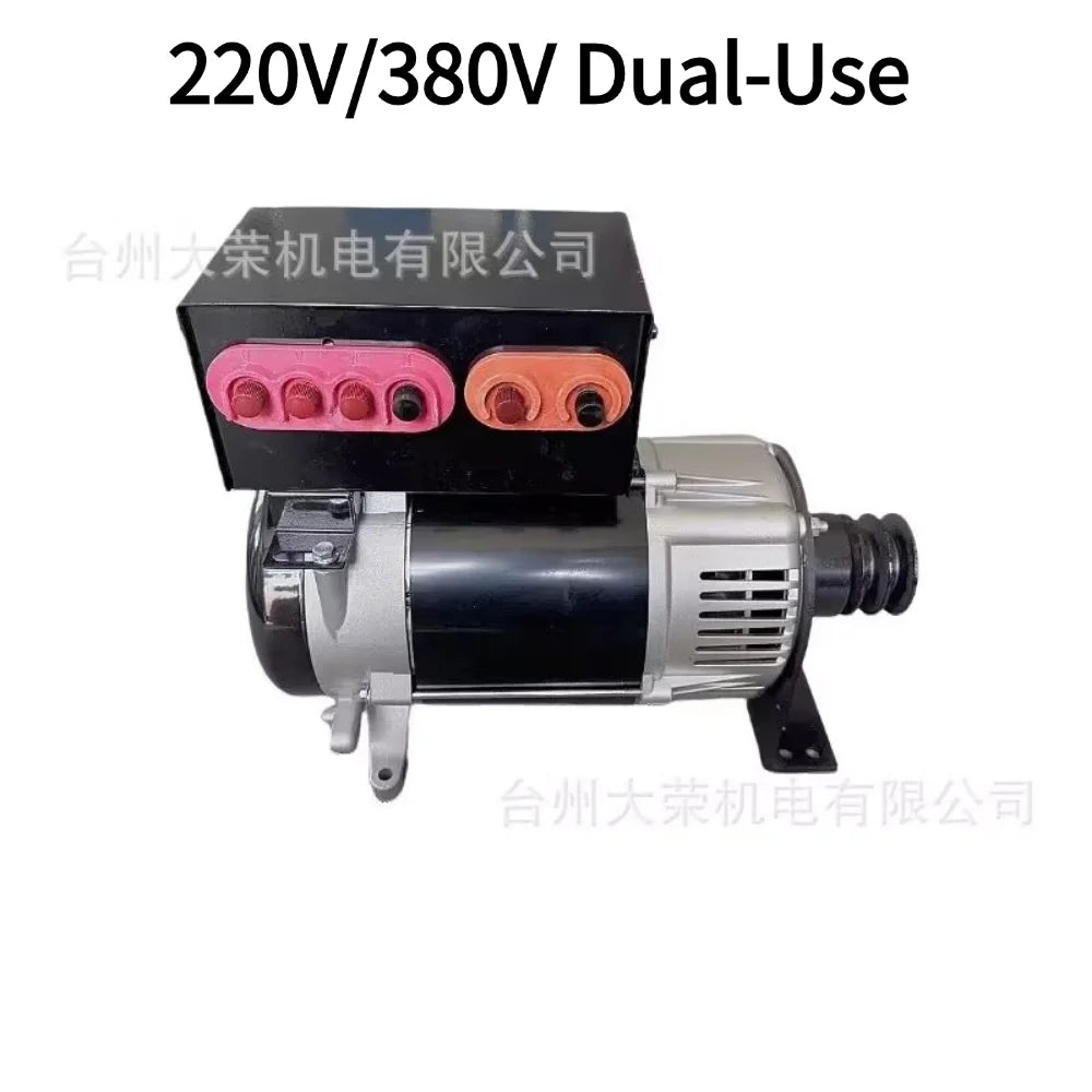 30000W 50000W 220V 380V permanent magnet generator 50Hz high-efficiency three-phase AC generator equipped with voltage regulator